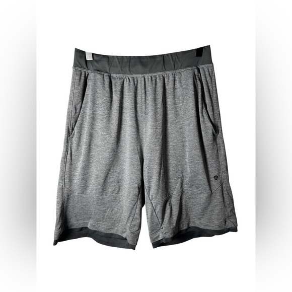 Apana Men’s Gray Athletic Training Shorts Size M - Picture 1 of 6